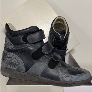 Maison Martin Margiela Cream Leather Detail